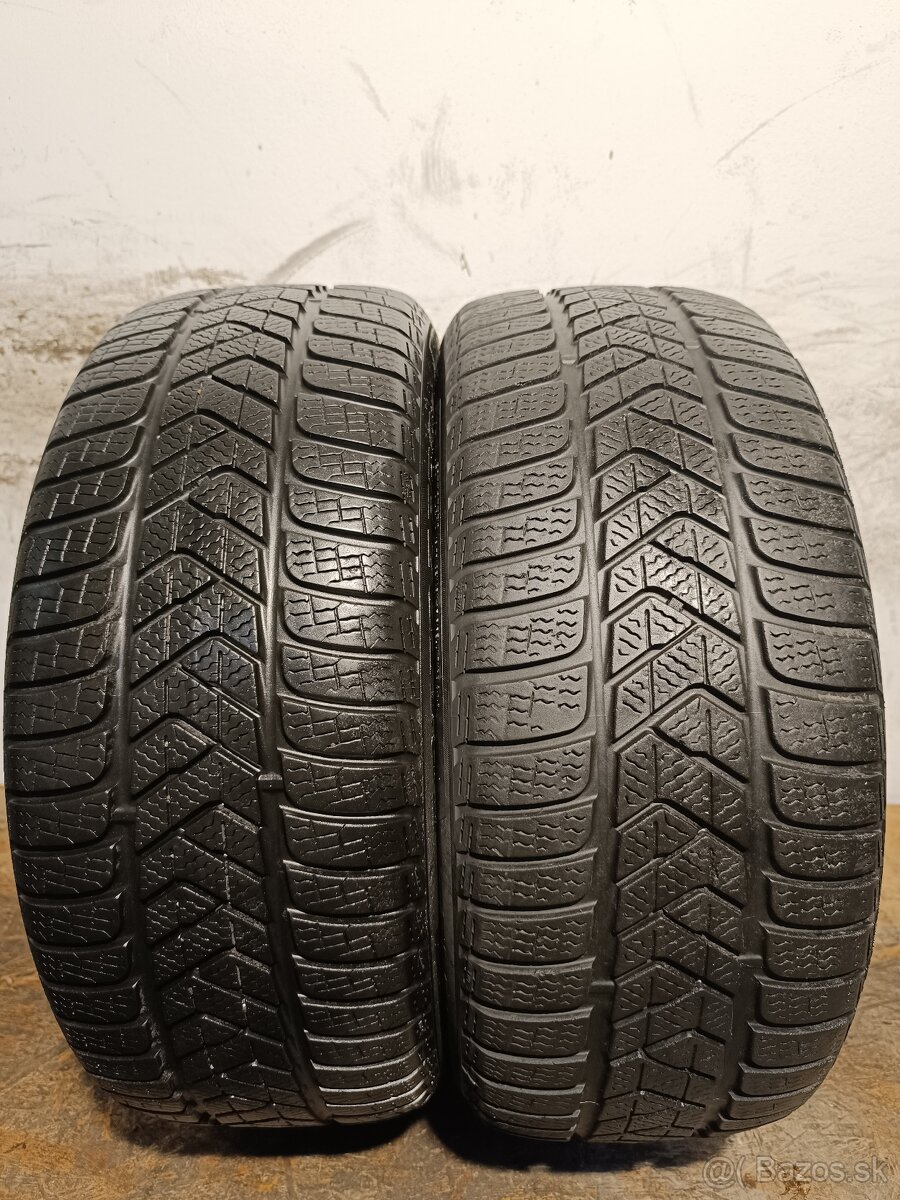 225/45 R18 Zimné pneumatiky Pirelli Sottozero 2 kusy