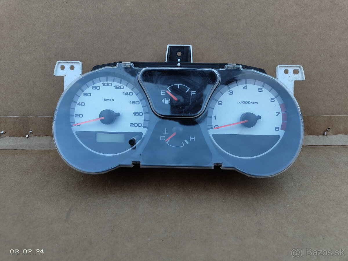 tachometer suzuki ignis 3410086g20 40