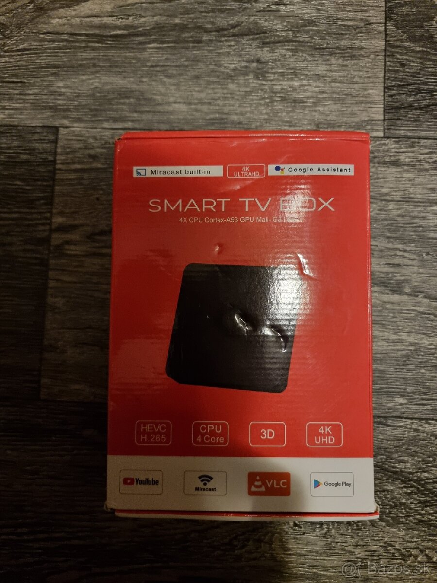 Android TV Box úplne nový