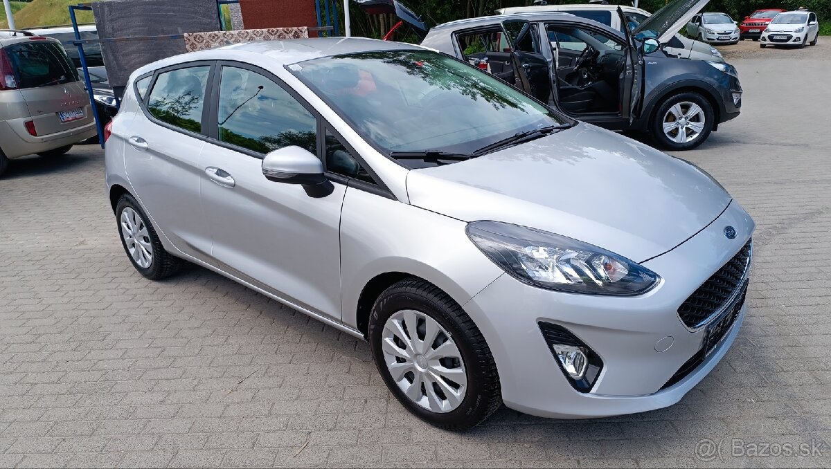 Ford Fiesta MK8 1.1 b 2021rv 43tkm navigacia