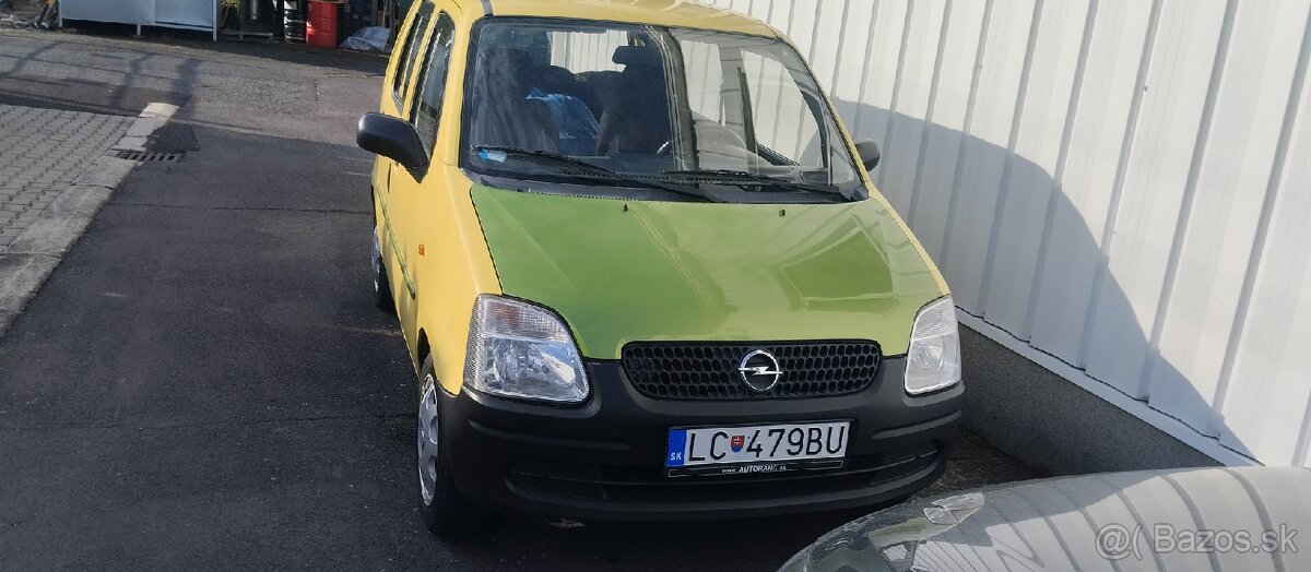 Predám Opel agila