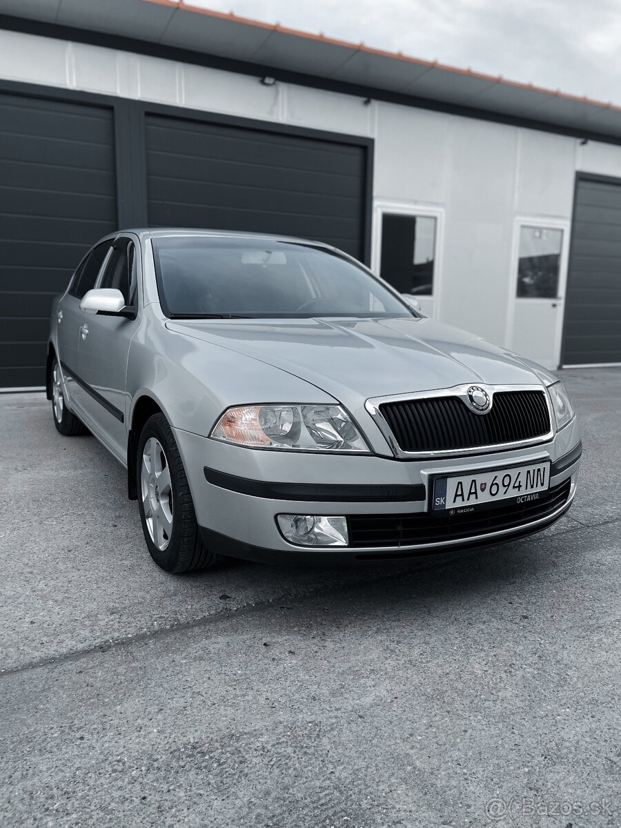 ŠKODA OCTAVIA II 1.9TDi - ELEGANCE