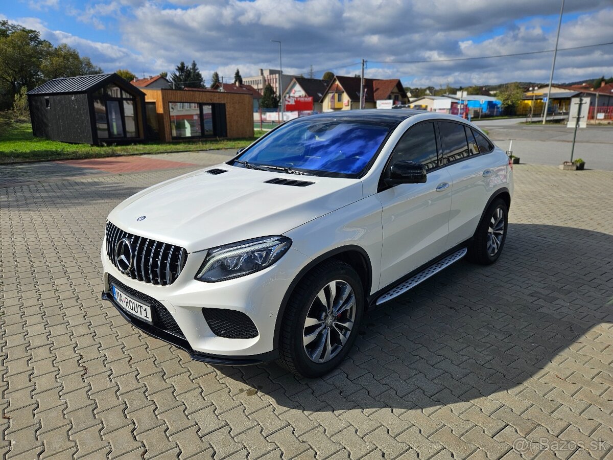 Mercedes-Benz GLE Coupe 350d 4matic