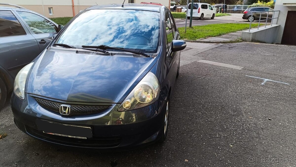 Honda Jazz 1,4 iDSI Benzín 122 tis. km