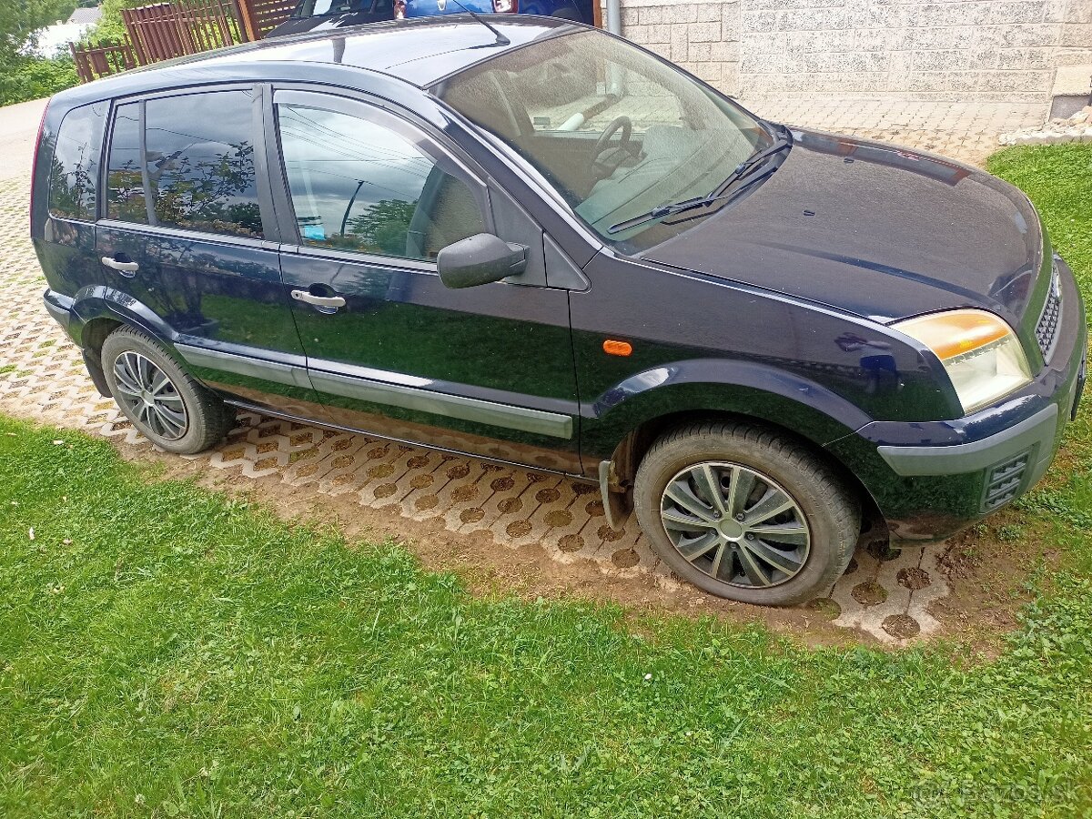 Ford Fusion 1.4 Tdci