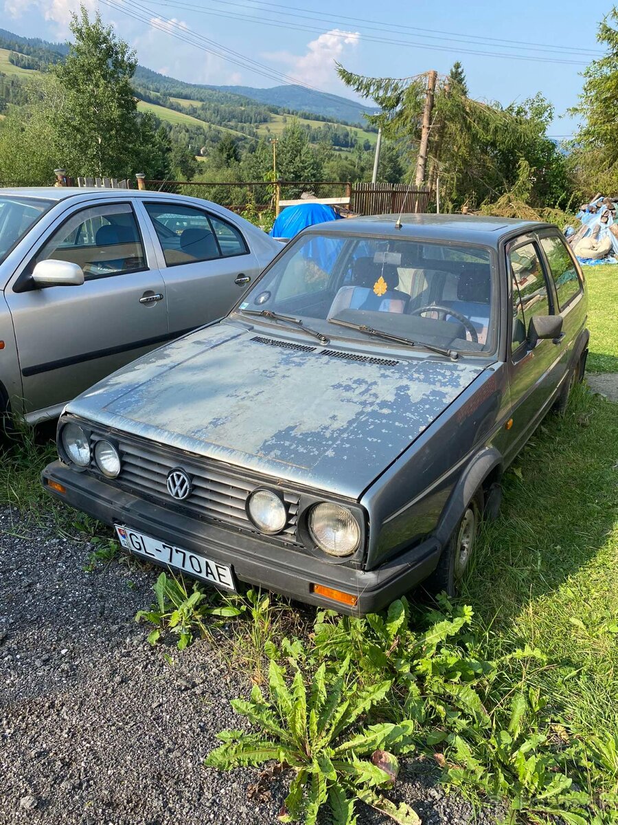 Volkswagen golf ii gtd