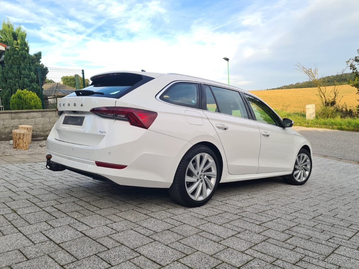 Škoda Octavia Combi 2.0 TDI Style 4x4 DSG 147 kW