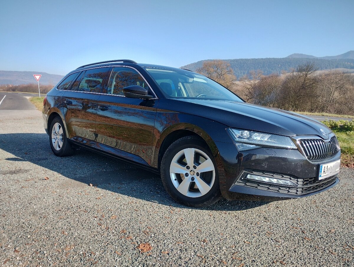 ŠKODA SUPERB 3 2,0TDI 2020 LED MATRIX SERVIS ŠKODA