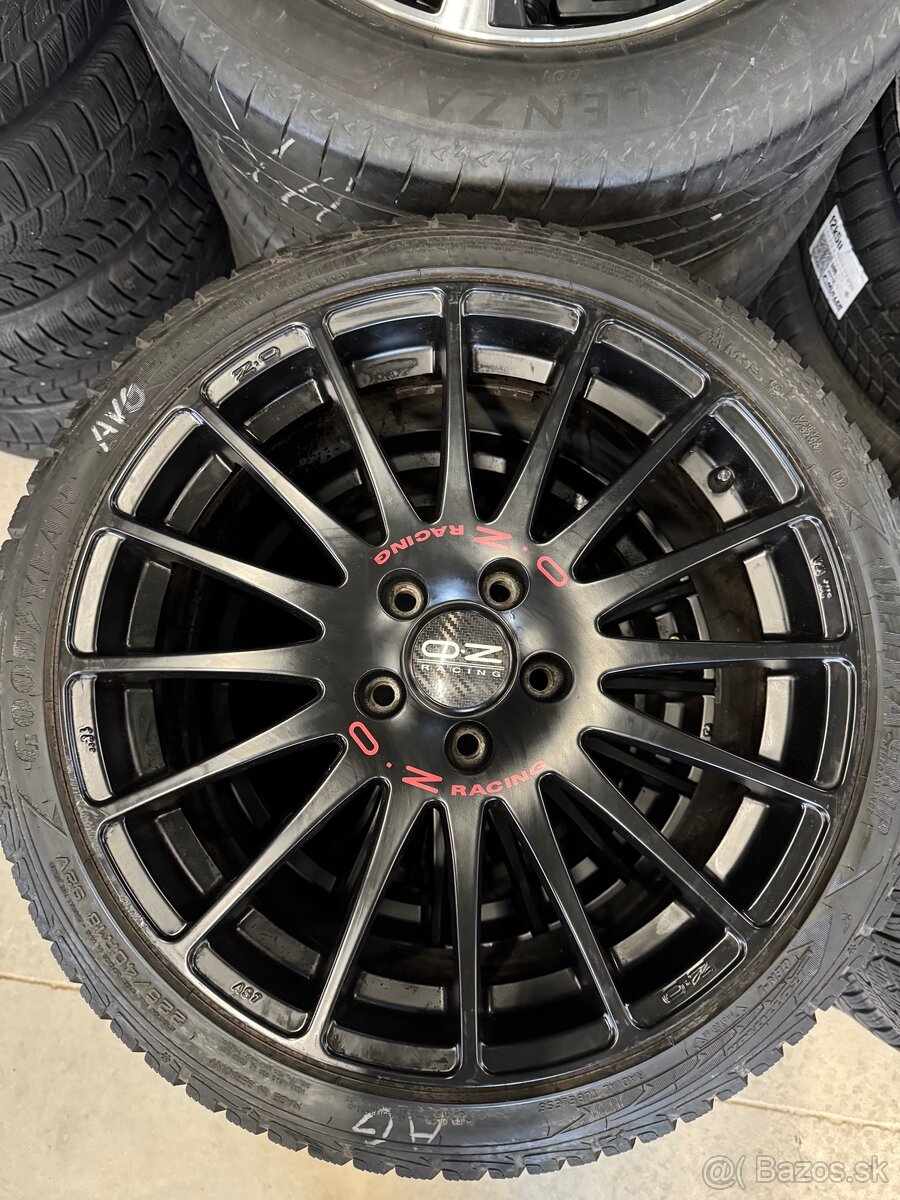 OZ SUPERTURISMO r18 zimné pneumatiky 225/40r18