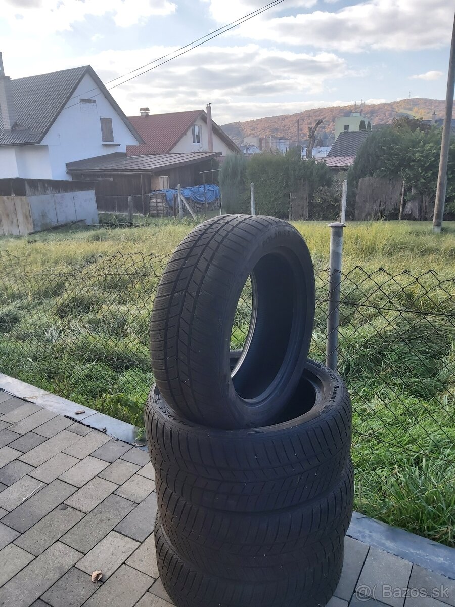 Predám zimné pneumatiky Barum 225/50 R17