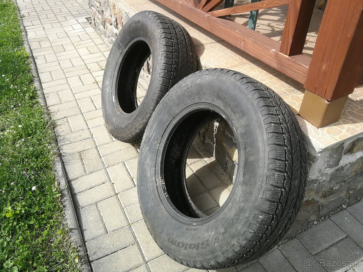 Pneumatiky 235/70 R16