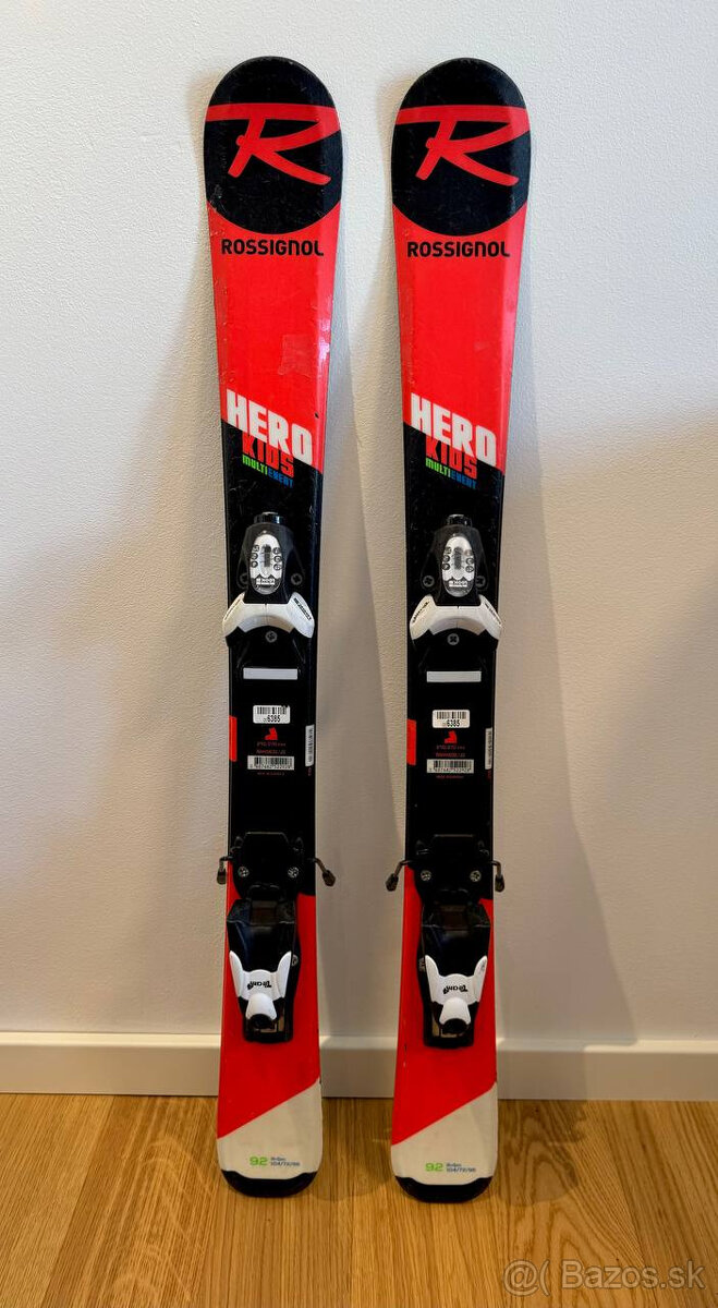 Detské lyže Rossignol Hero Kids 92cm