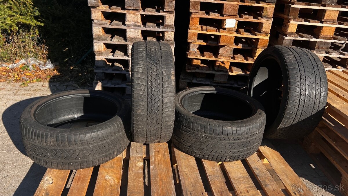 Zimne pneu RUN FLET  PIRELLI SCORPION 315/35 R21, 275/40 R21