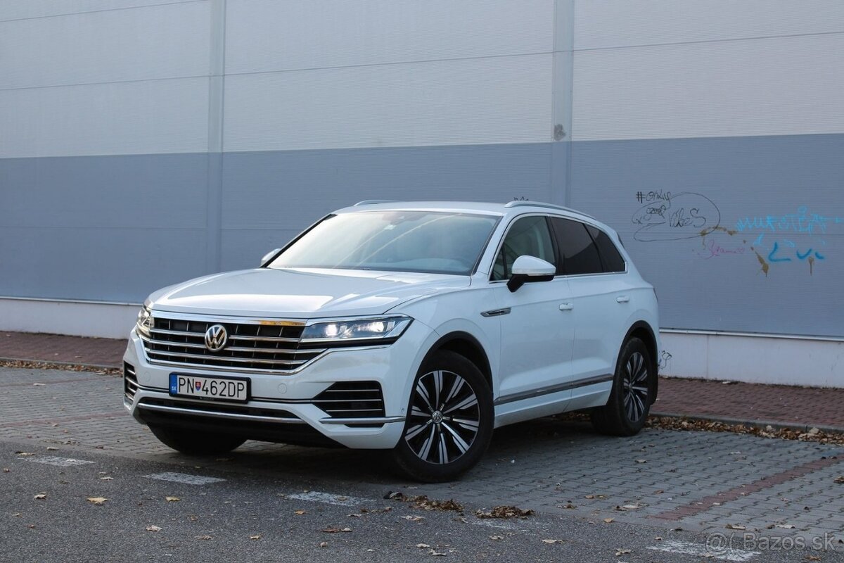 Volkswagen Touareg 2019 3.0 V6 TDI 231k Eleganc 4x4,odp.DPH