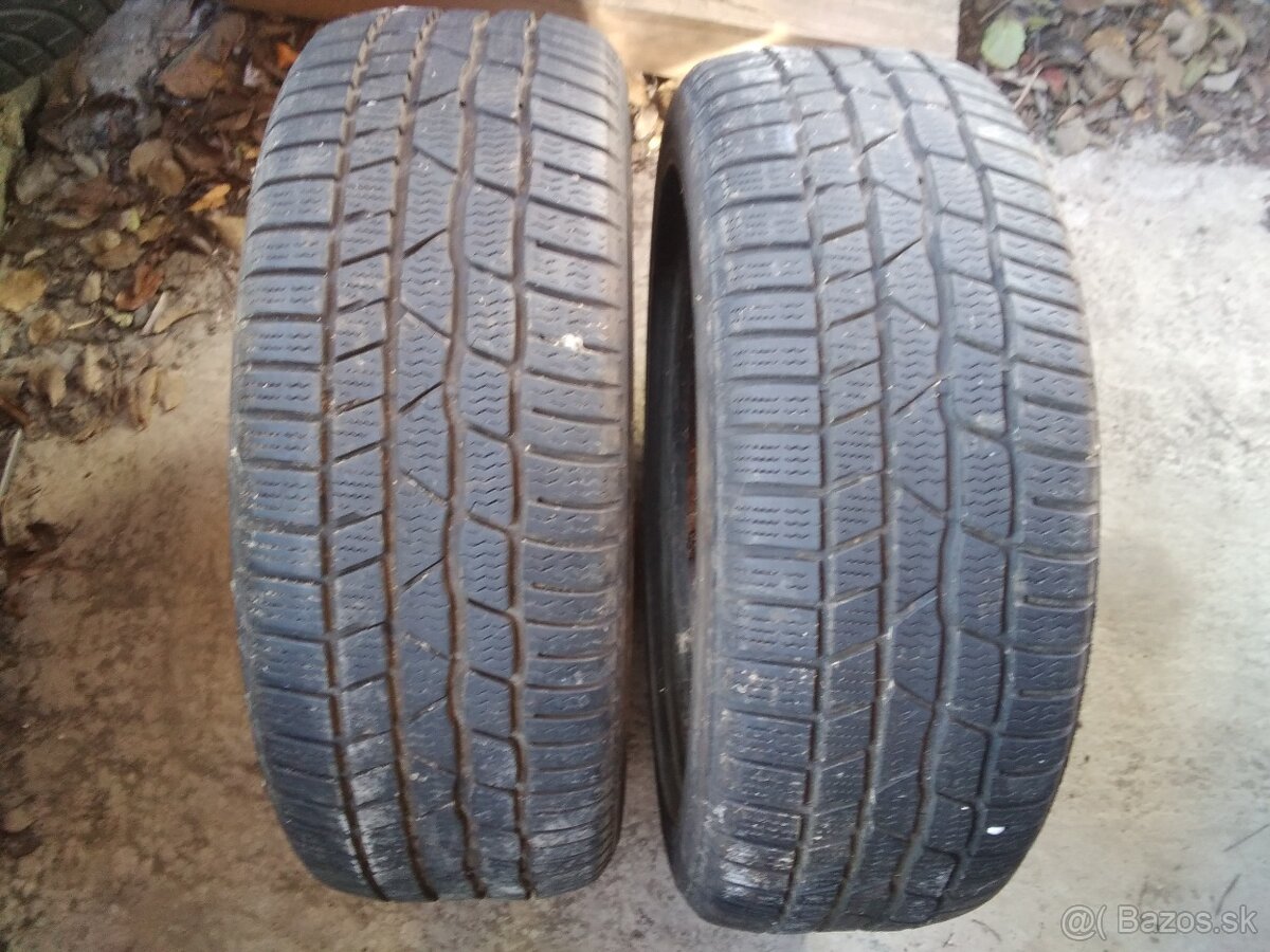 zimné pneu 205/50 r17 - 2ks