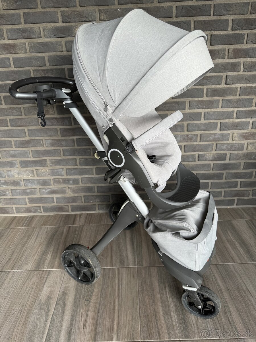 Stokke Xplory V5 Grey Melange