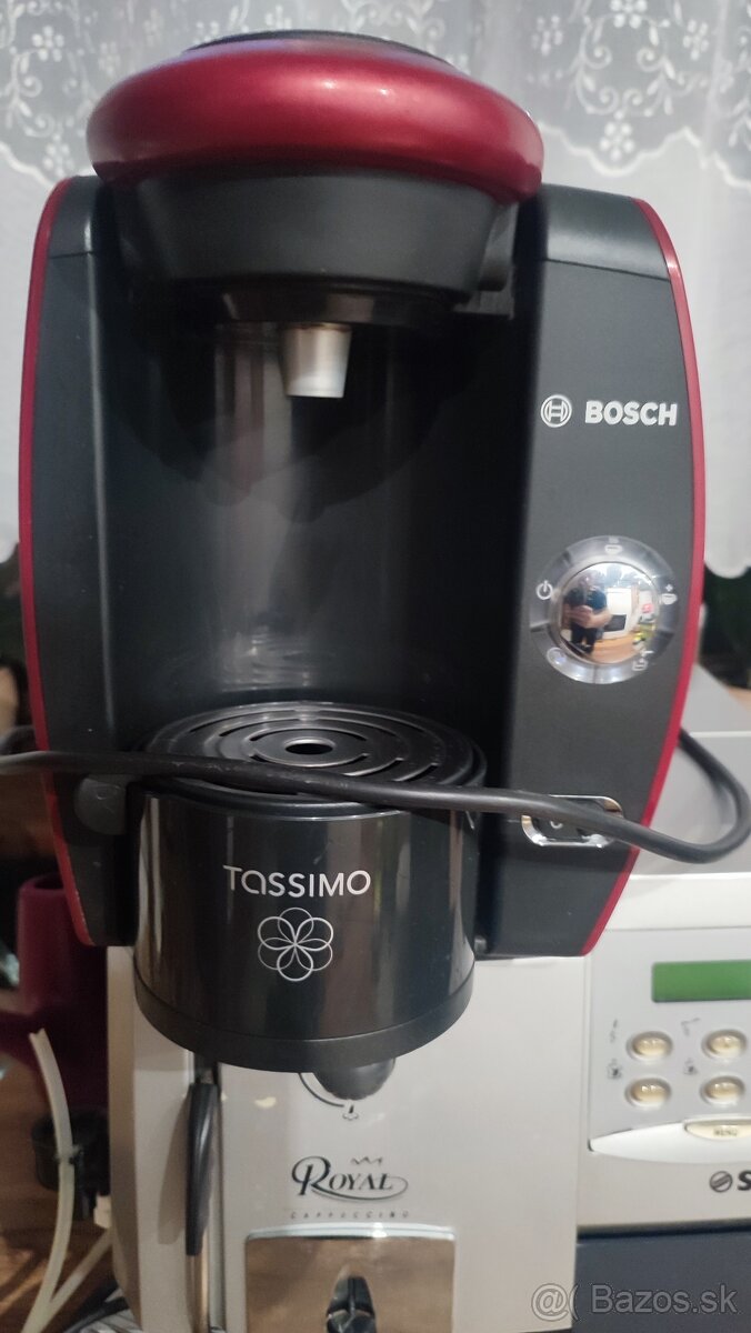 Kávovar Bosch Tassimo