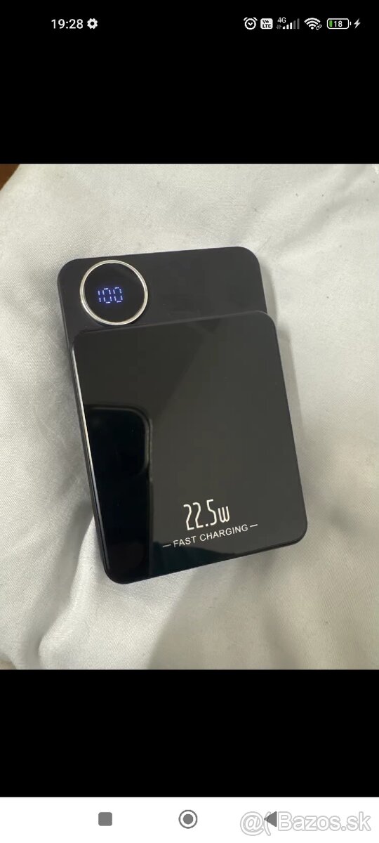 powerbank 10000mah 22,5w nerozbalený