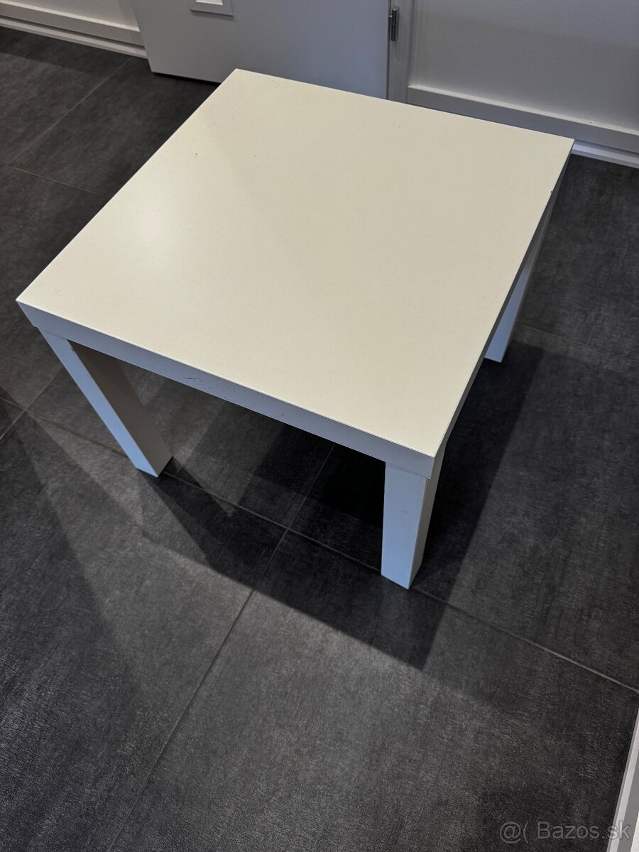 Ikea stôl 2x biely a čierny