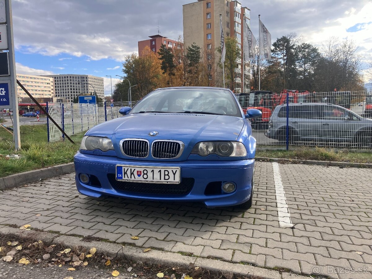 BMW E46 320 Ci 110 KW