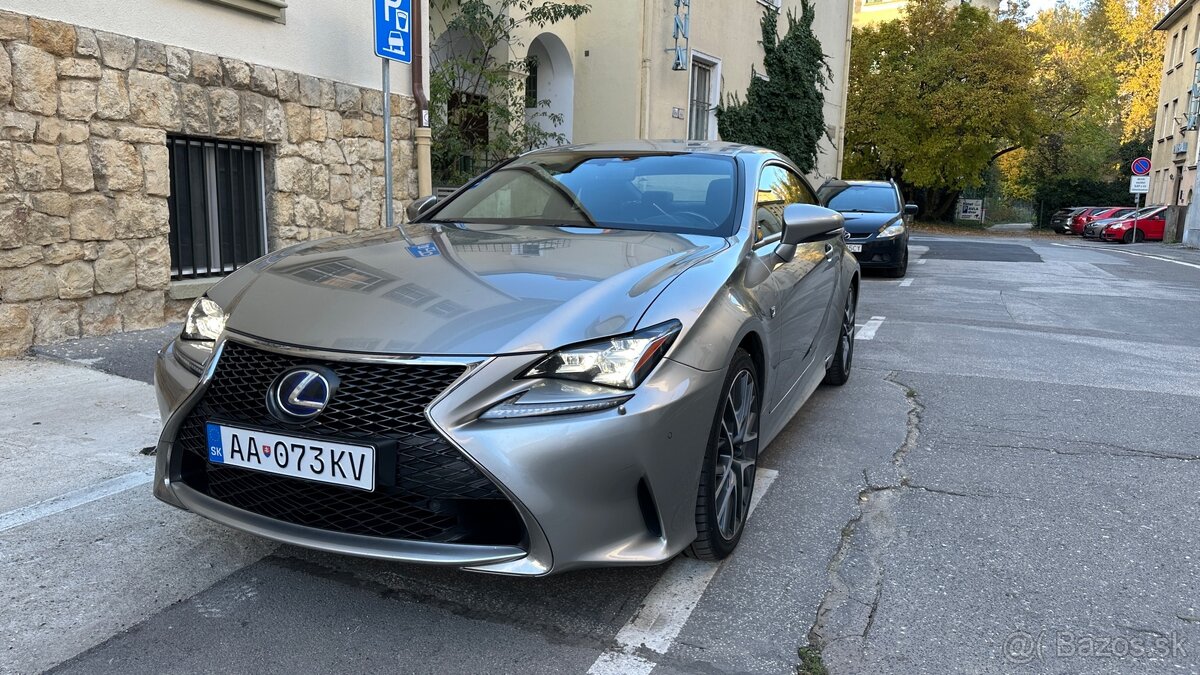 Lexus Rc 300h F - sport