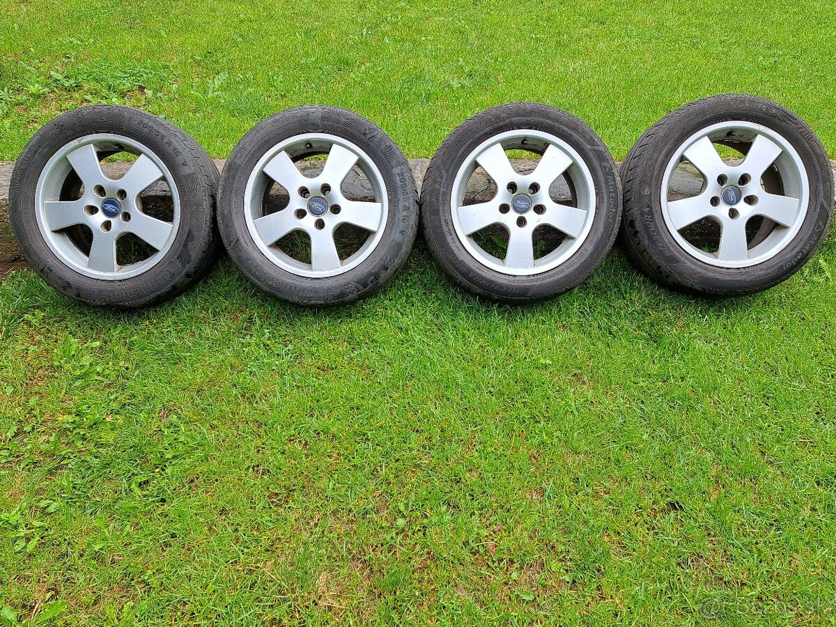 Elektrony Enzo 16 - 5x108 plus letne pneu 205/55 r16