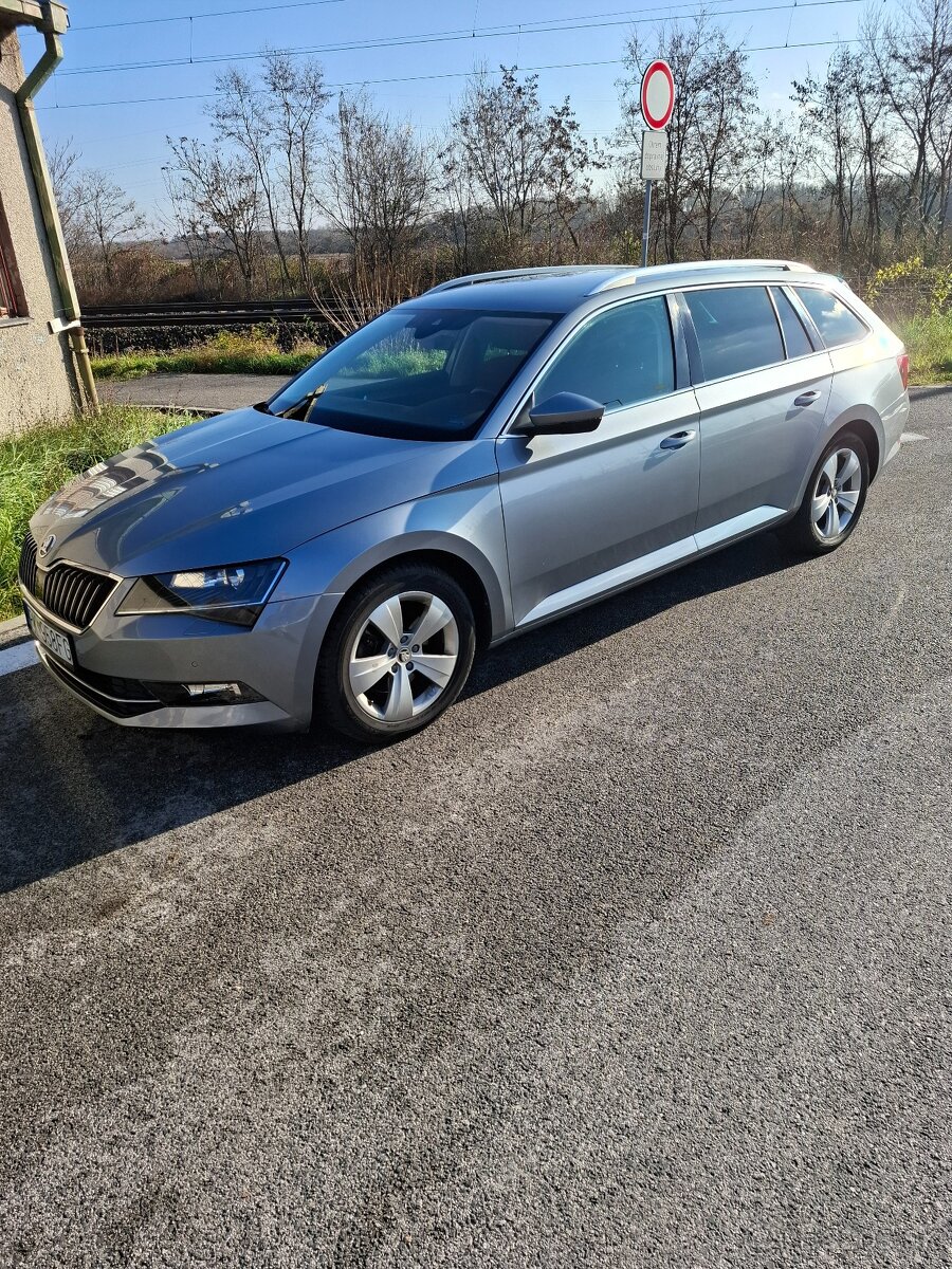 Škoda Superb Combi 2.0 TDI 190k Style DSG EU6