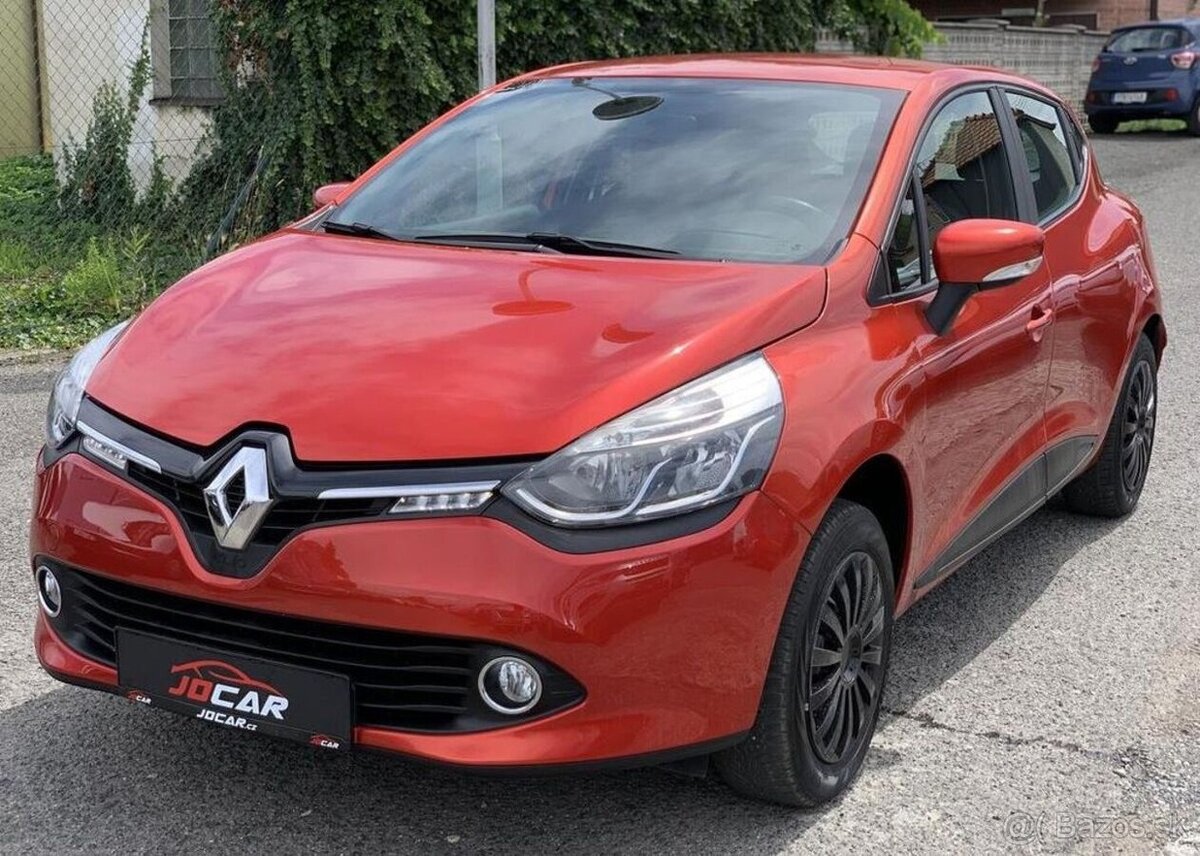 Renault Clio 1.2i 16v LPG NAVI PŮVOD ČR lpg + benzín manuál