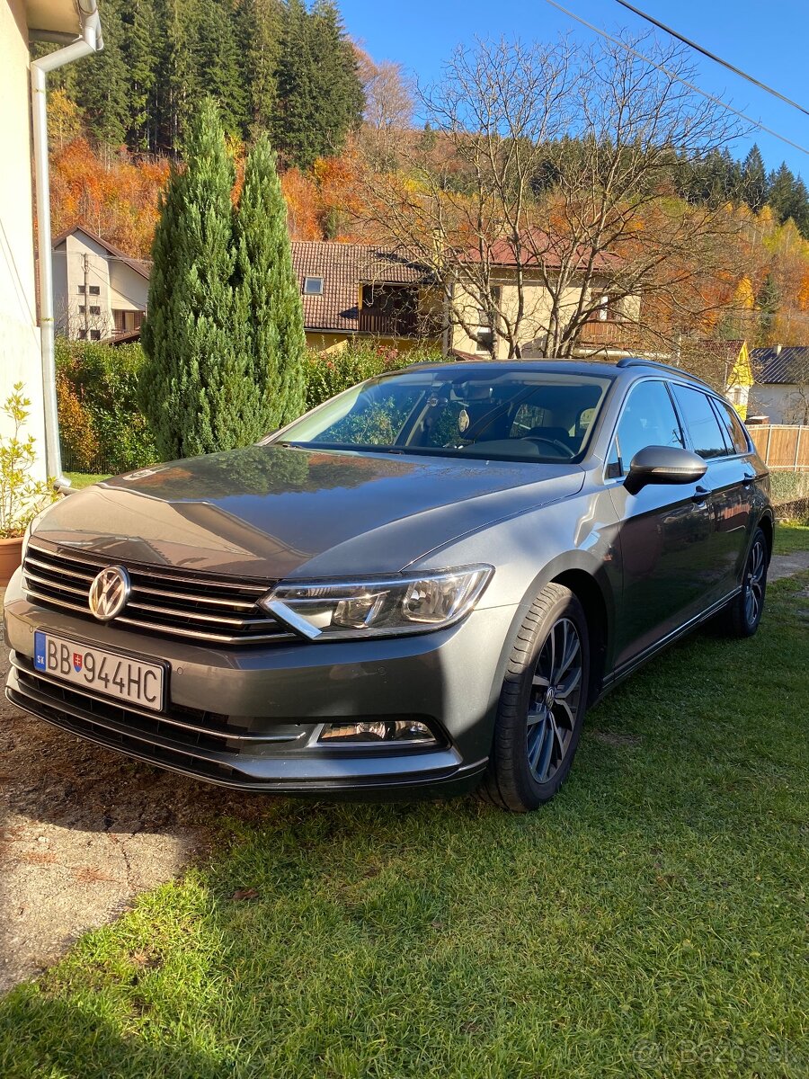 Passat B8 2.0 110kw