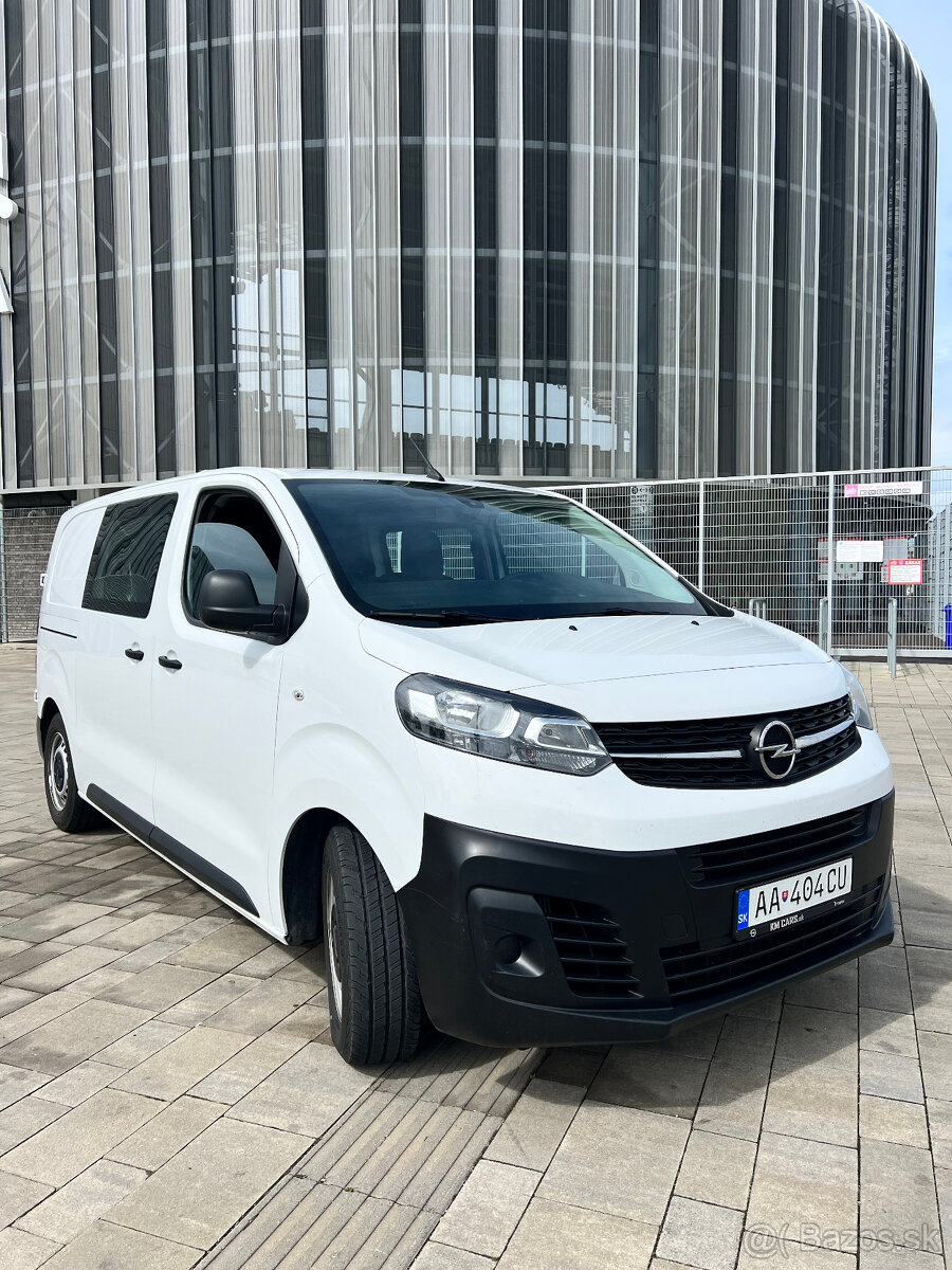 Opel Vivaro 2.0 106 kw 6 miestné