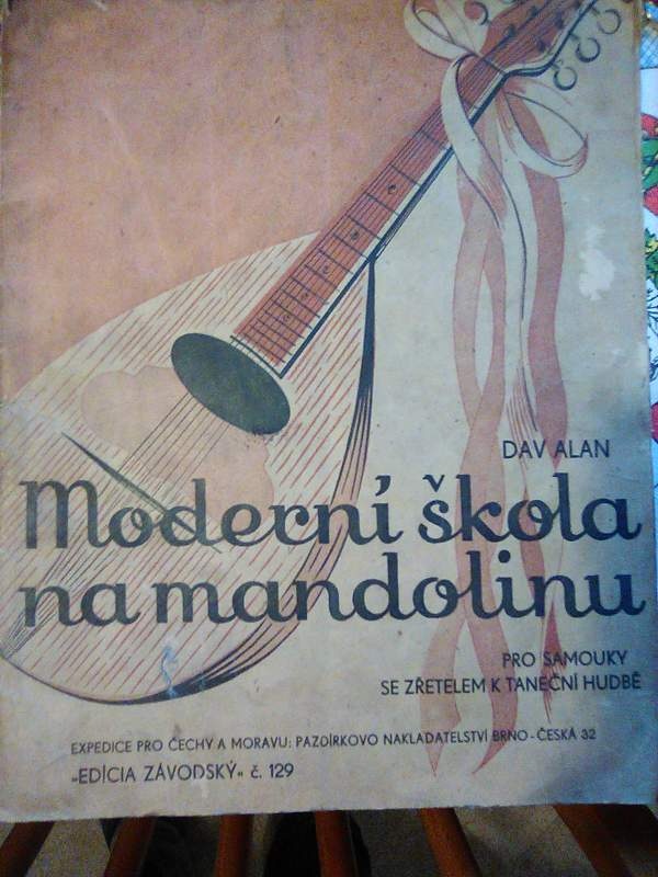 Dav Alan: Moderní škola na mandolinu