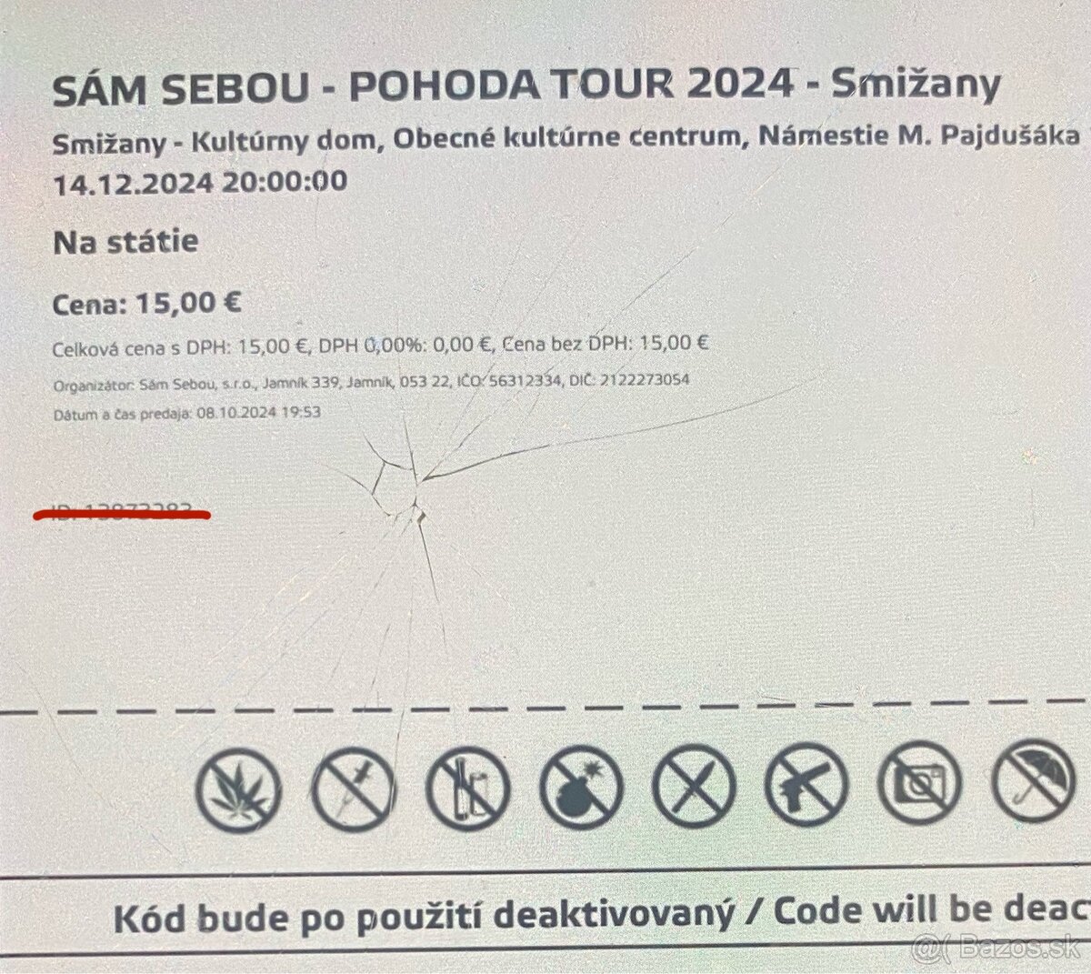 SÁM SEBOU - Pohoda tour 2024 - Smižany