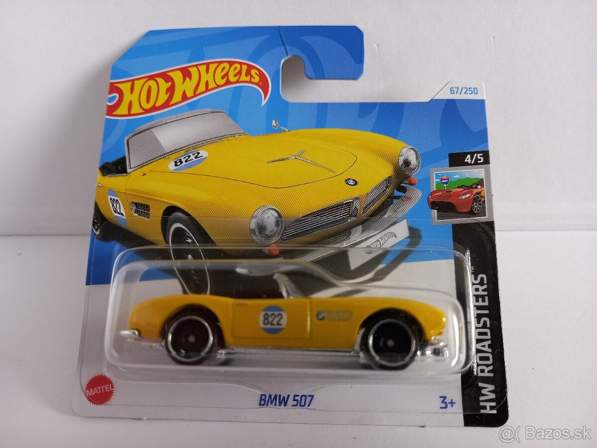 HOT WHEELS - BMW 507