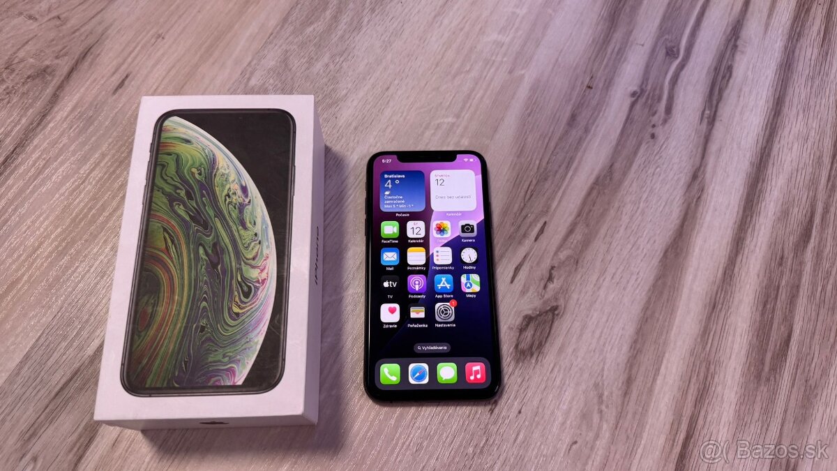 iPhone XS veľmi zachovalý stav