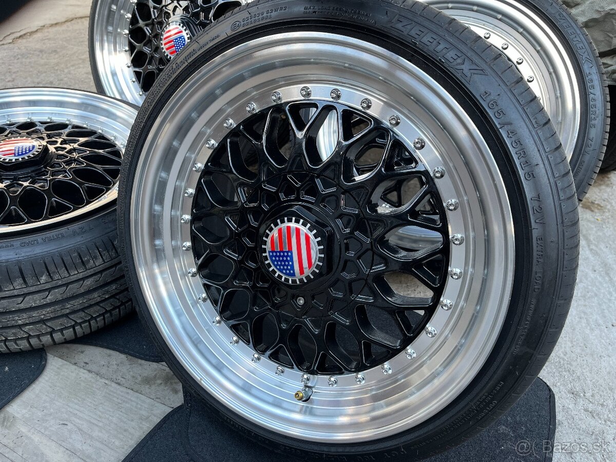 4x100/114.3 r15 79WHEELS SV-E 7j Et30 Stred 74/57.1