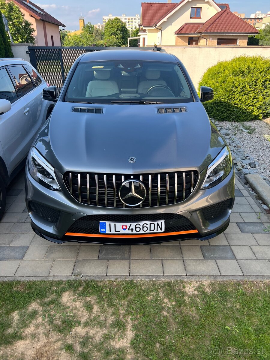 Mercedes Gle Coupe 2018, SR,