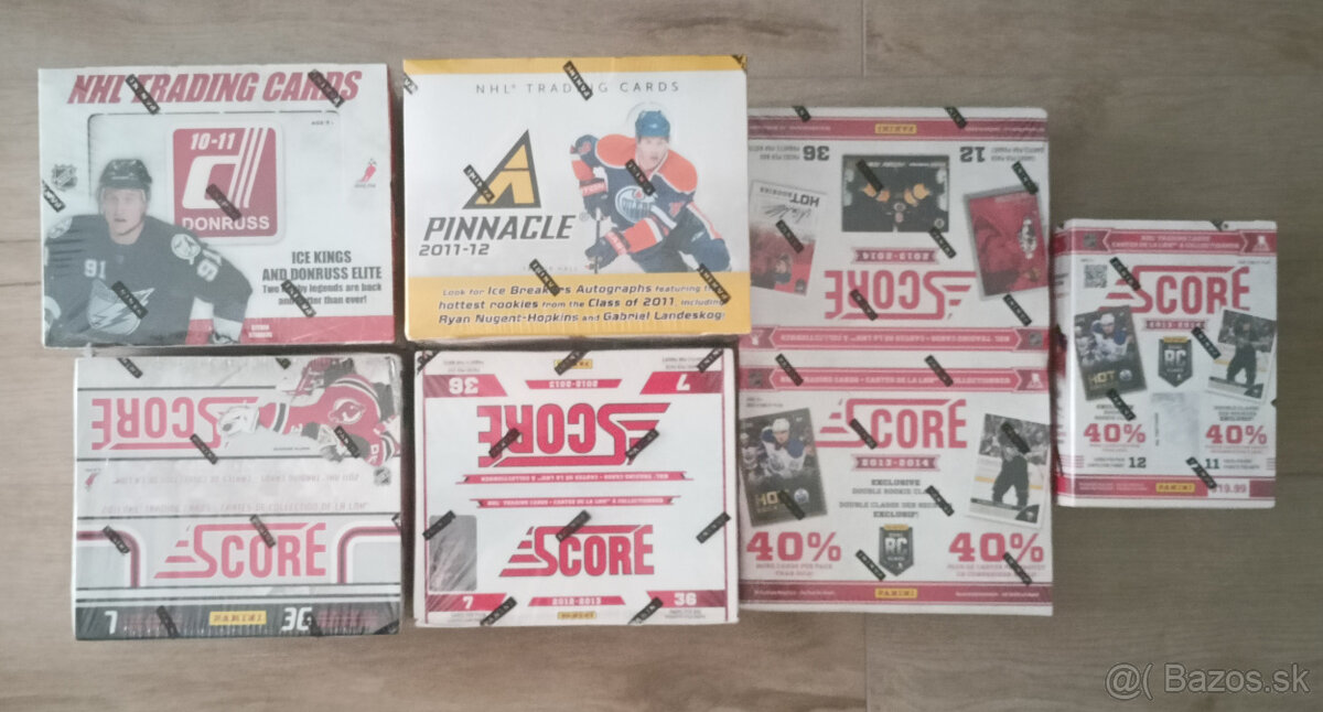 NHL retro hokejove boxy