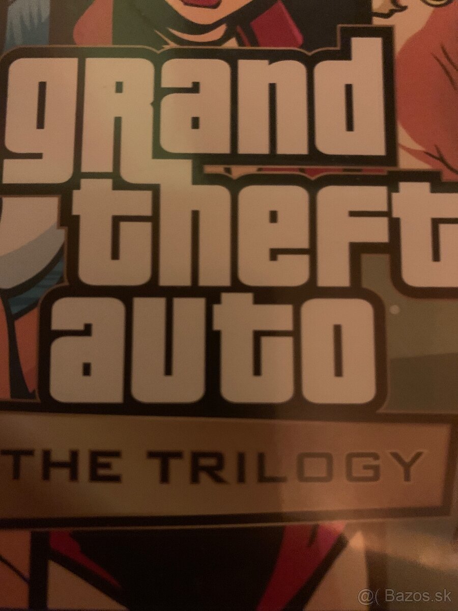 GRAND THEFT AUTO THE TRILOGY