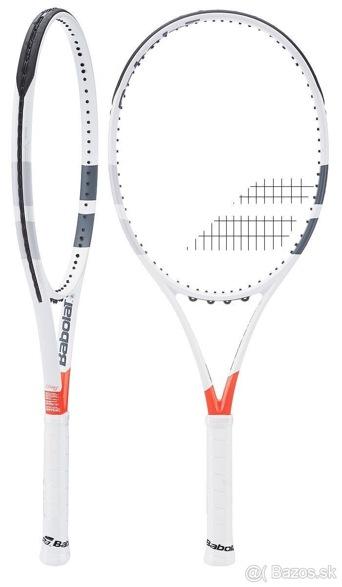 Ako nová Babolat Pure Strike Lite, 270g