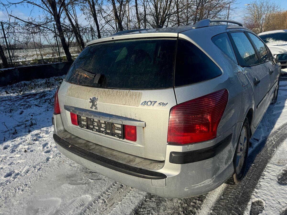 Peugeot 407 sw