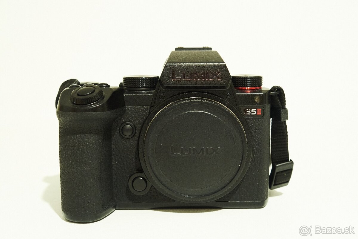 Panasonic Lumix S5II celý set