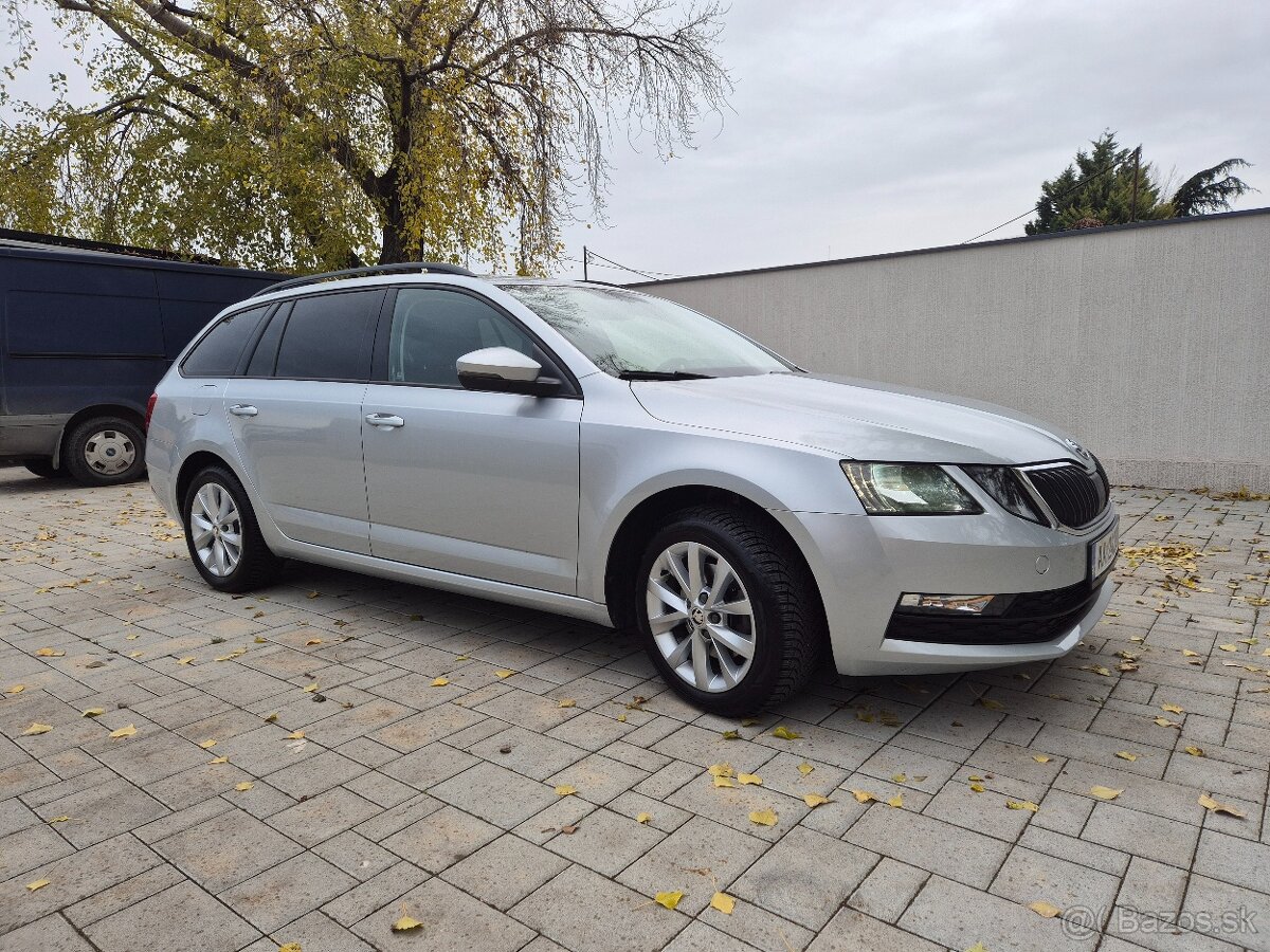 Škoda Octavia Combi 2.0 TDI  DSG  2020