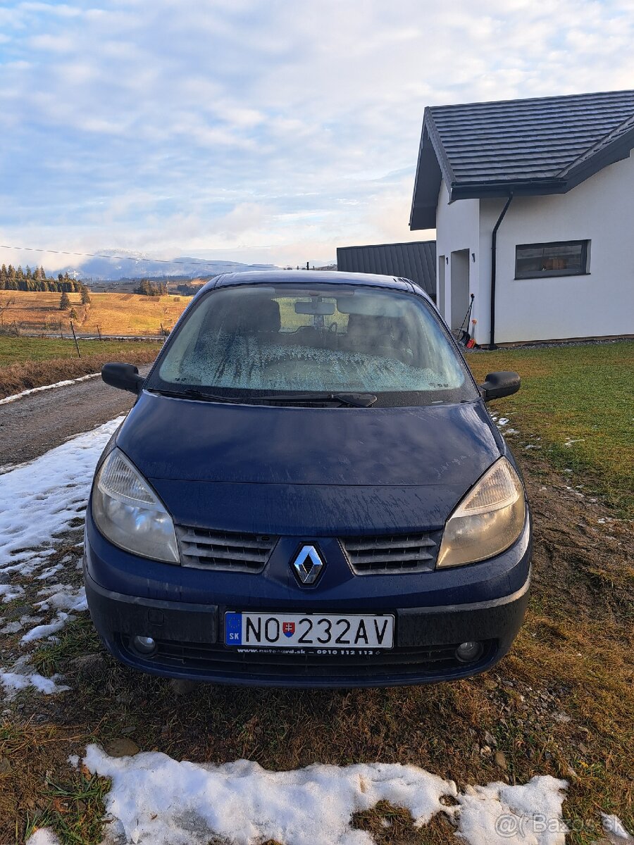 Renault Scenic 2