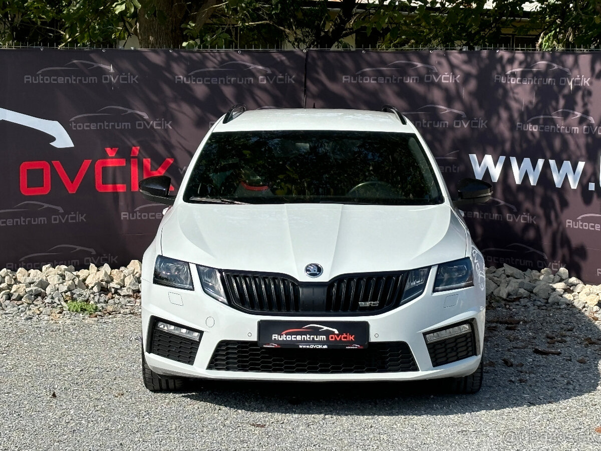 Škoda Octavia Combi 2.0 TDI RS DSG 4x4