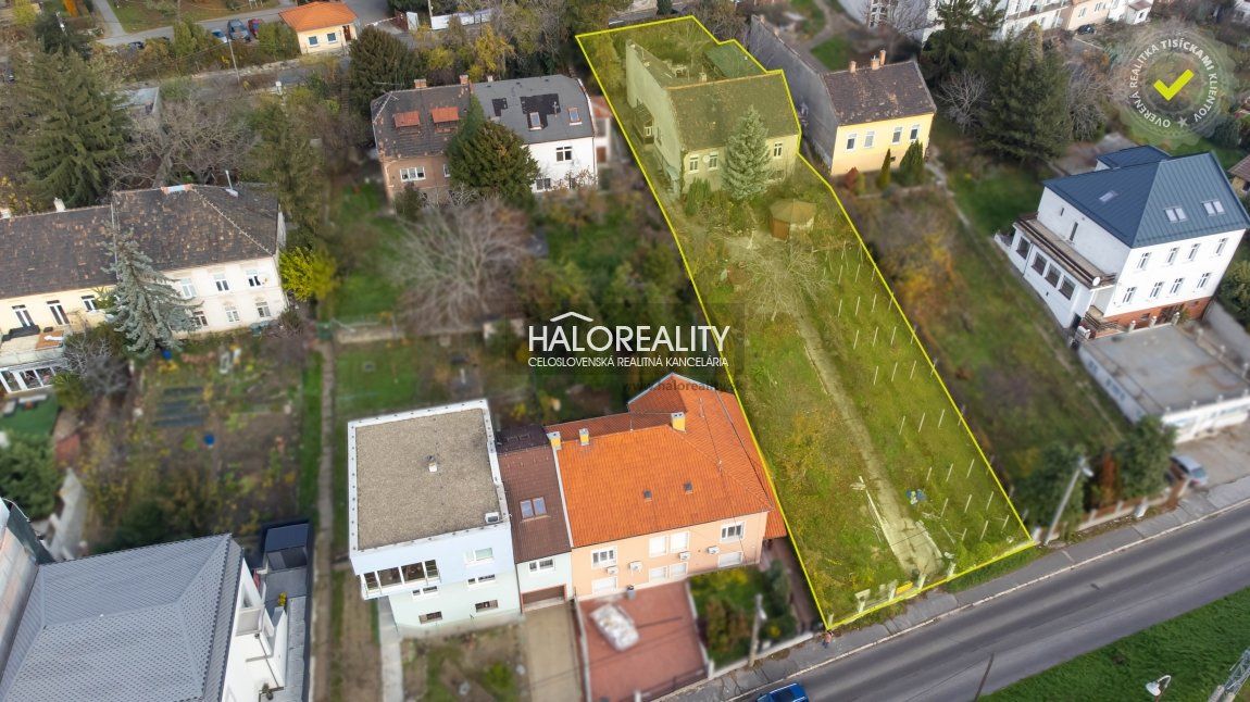 HALO reality - Predaj, rodinný dom Bratislava Nové Mesto, Vi