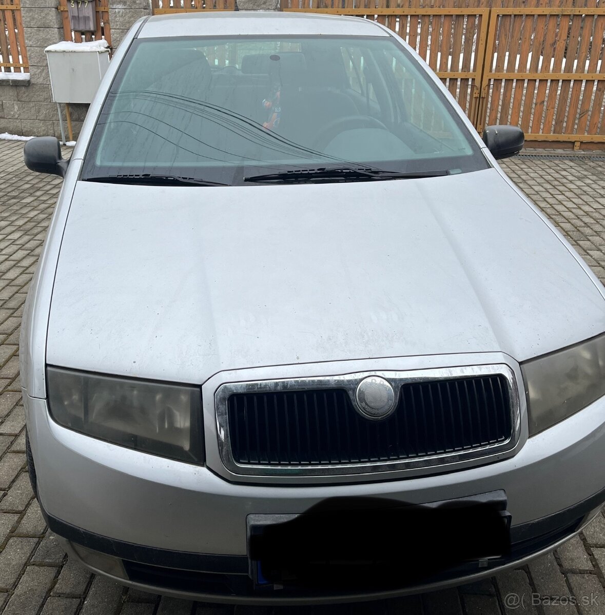 Škoda Fábia 1,4 MPI