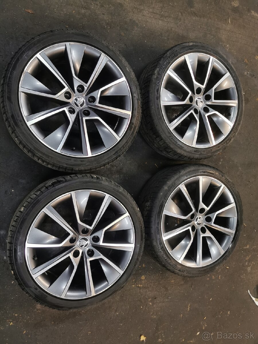 Predám disky Škoda Braga 5x112 r18