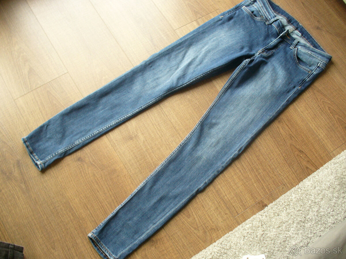 Dámske rifle Denim-S