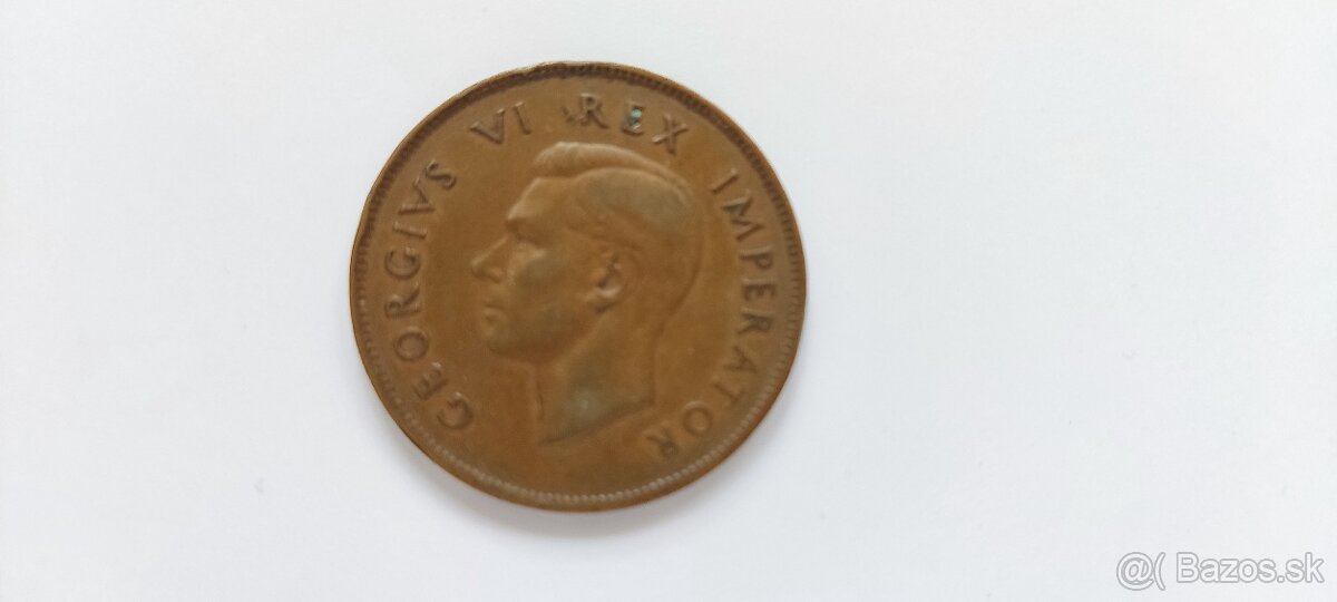 Penny 1941 South Africa