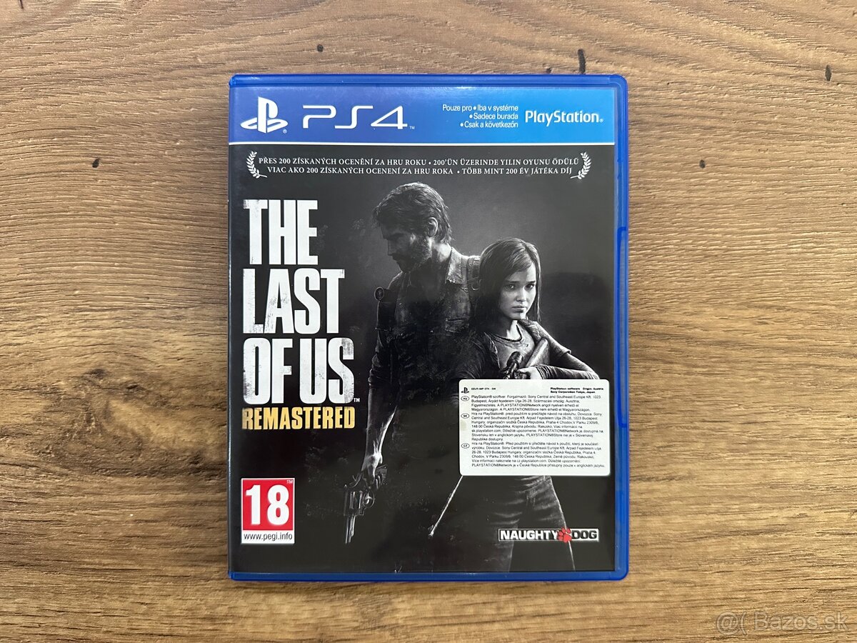 The Last of Us Remastered CZ na PS4